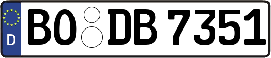 BO-DB7351