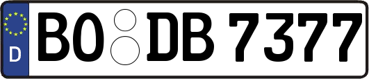 BO-DB7377
