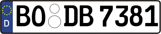BO-DB7381