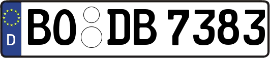 BO-DB7383