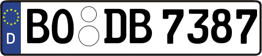 BO-DB7387