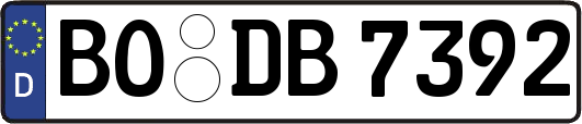 BO-DB7392