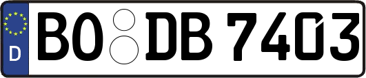 BO-DB7403