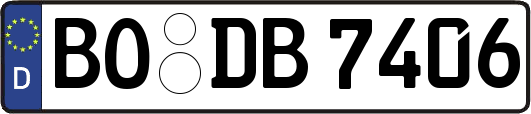BO-DB7406