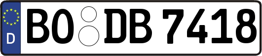 BO-DB7418
