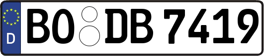 BO-DB7419