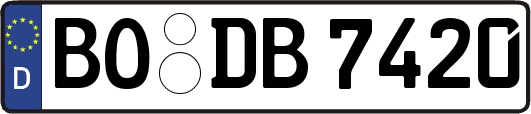 BO-DB7420