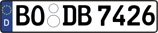 BO-DB7426