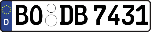 BO-DB7431
