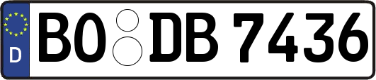BO-DB7436