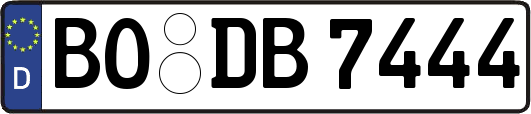 BO-DB7444