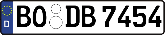 BO-DB7454