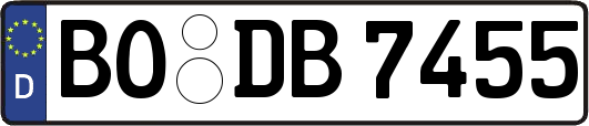 BO-DB7455