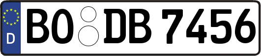 BO-DB7456