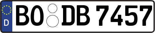 BO-DB7457