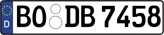 BO-DB7458