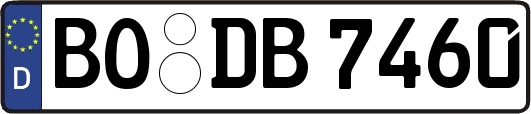 BO-DB7460