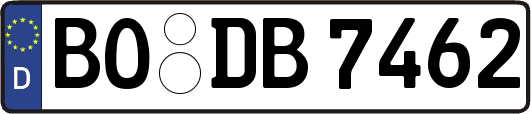 BO-DB7462