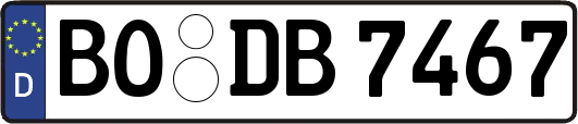 BO-DB7467
