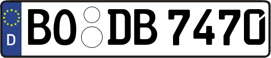 BO-DB7470