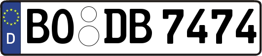 BO-DB7474