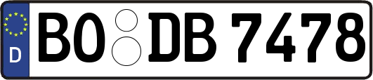 BO-DB7478