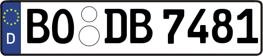 BO-DB7481