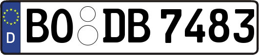 BO-DB7483