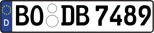 BO-DB7489