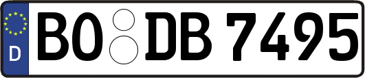 BO-DB7495