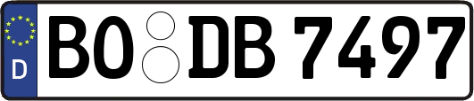 BO-DB7497
