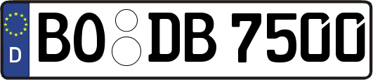 BO-DB7500