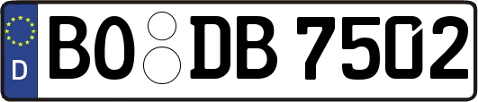 BO-DB7502