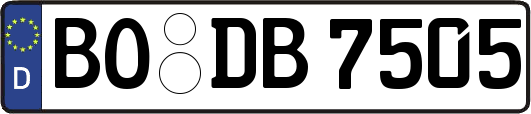 BO-DB7505
