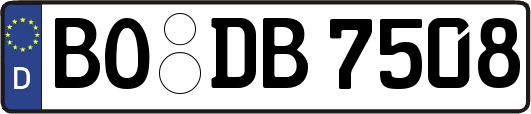 BO-DB7508