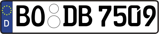 BO-DB7509