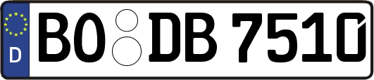 BO-DB7510