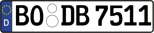 BO-DB7511