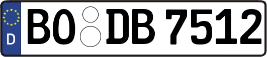 BO-DB7512