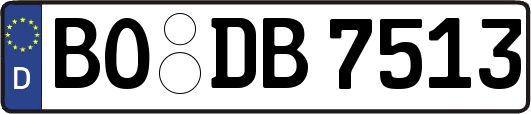 BO-DB7513