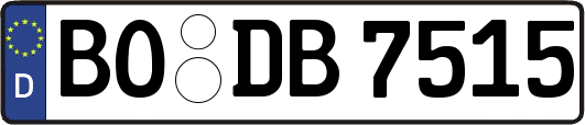 BO-DB7515