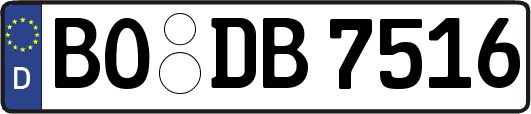 BO-DB7516