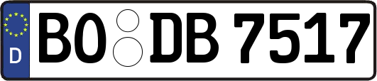 BO-DB7517