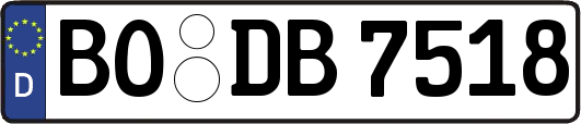 BO-DB7518