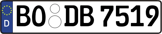 BO-DB7519