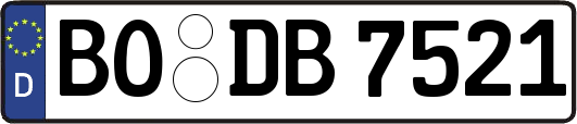 BO-DB7521