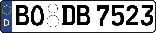 BO-DB7523