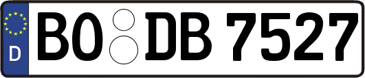 BO-DB7527
