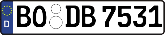 BO-DB7531