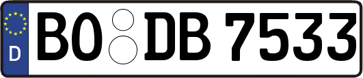 BO-DB7533